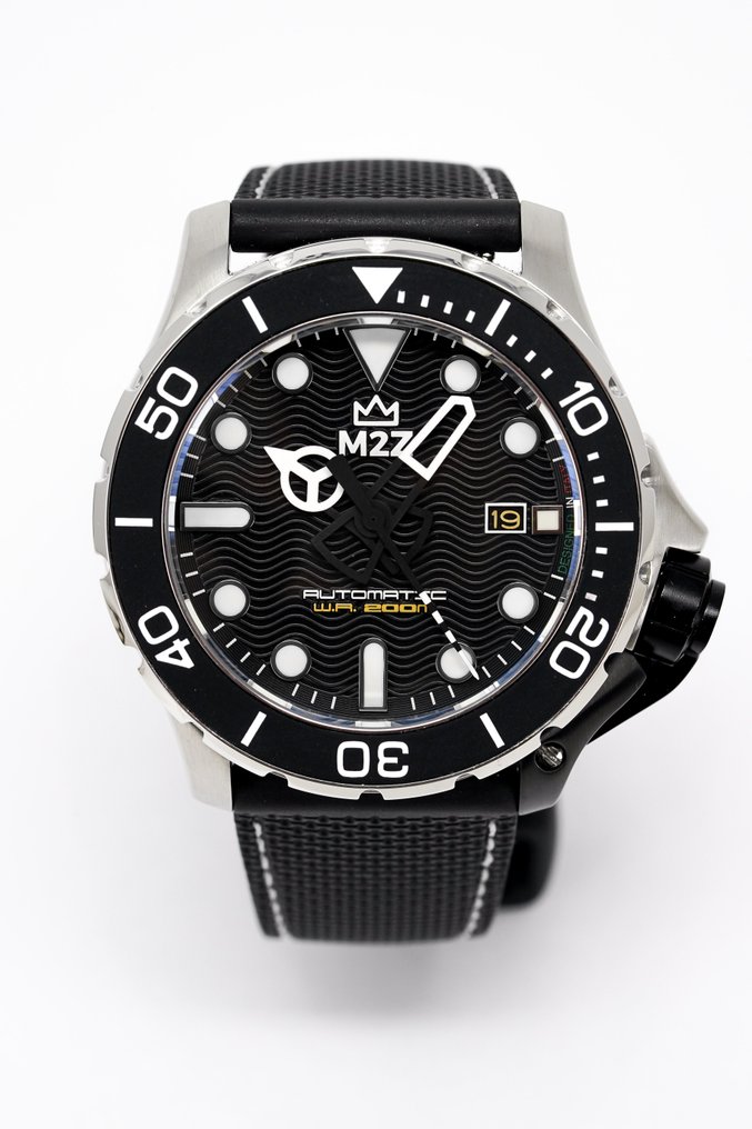 M2Z - Men - Diver 200 Black 200-002 - Catawiki
