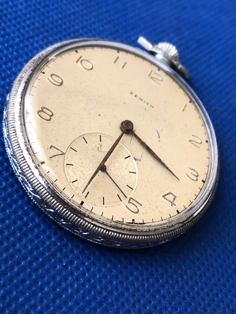 Zenith pocket watch NO RESERVE PRICE Men '900 Catawiki
