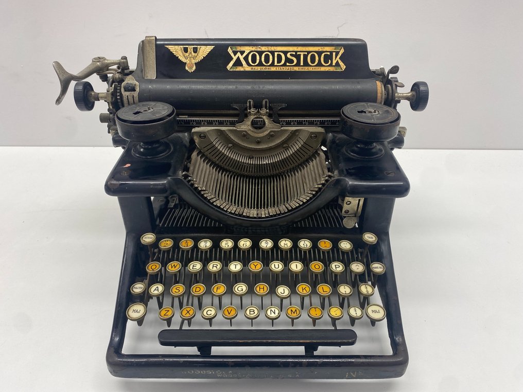 Woodstock Typewriter Co. - Woodstock 5 - máquina de - Catawiki