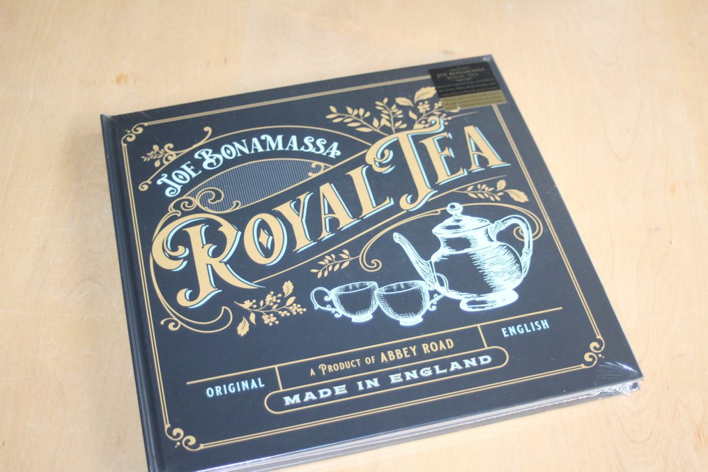 Joe Bonamassa - Royal Tea - Earbook - 2xLP Album (double album) - 180 ...