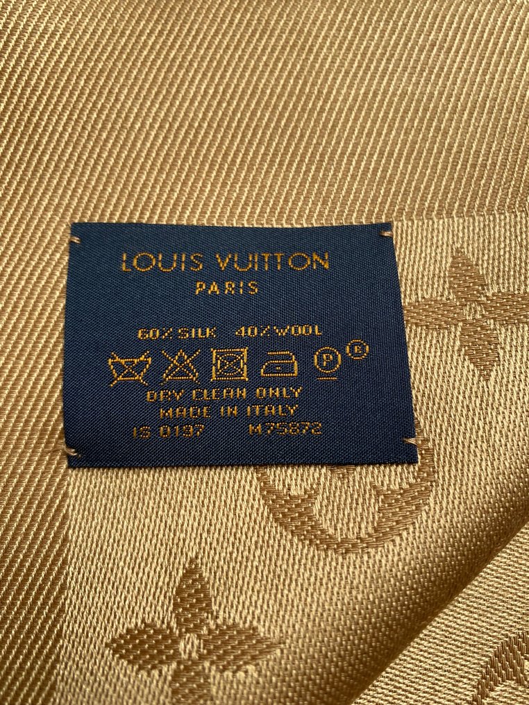 Louis Vuitton - Scialle Monogram - Scarf - Catawiki