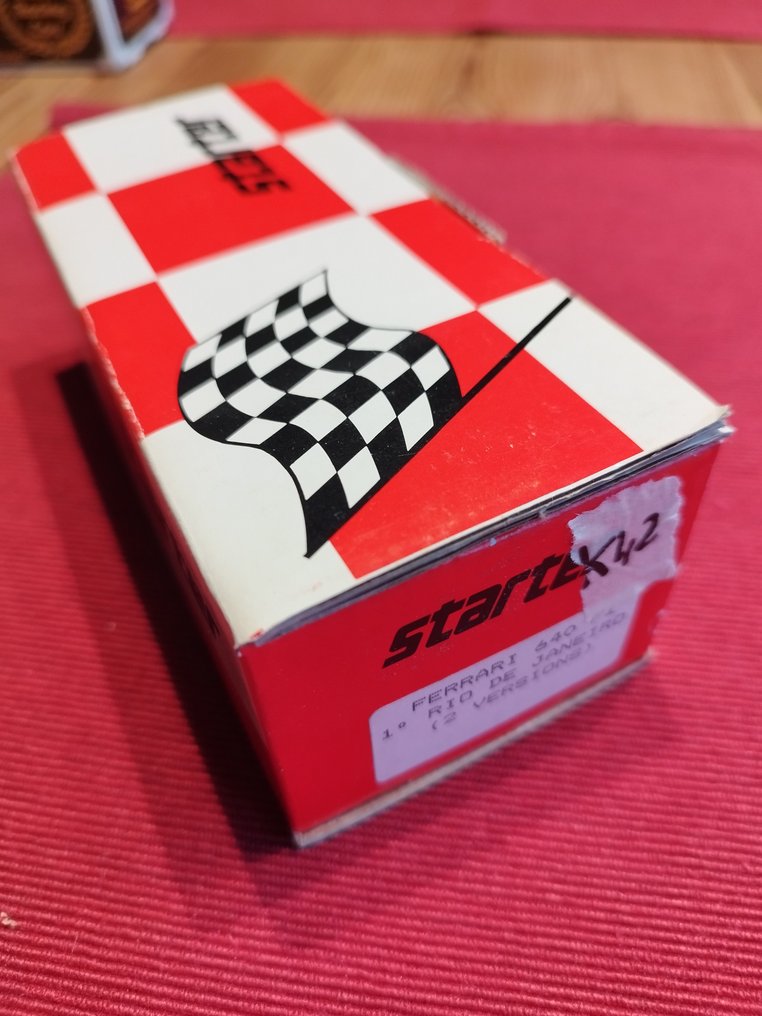 Starter 143 Ferrari 640 F1 Rio de Janeiro Catawiki
