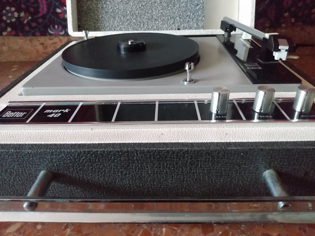 Dual Bettor Mark40 Integrated amplifier, Record player Catawiki