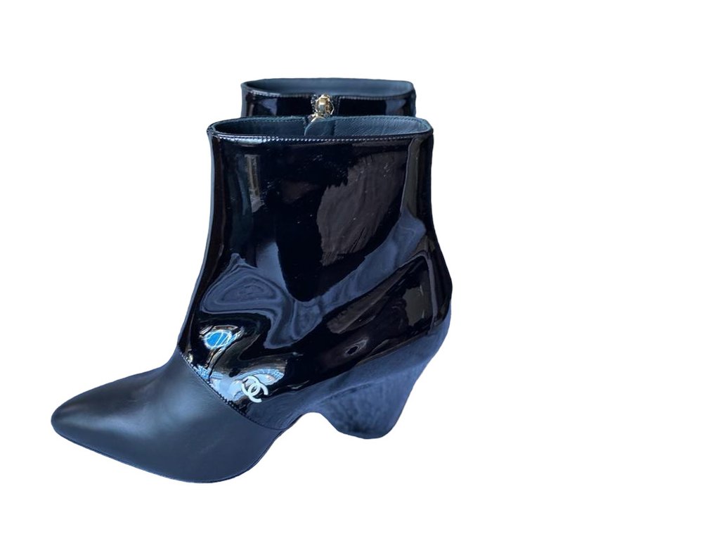 Chanel ankle boots 2019 hotsell
