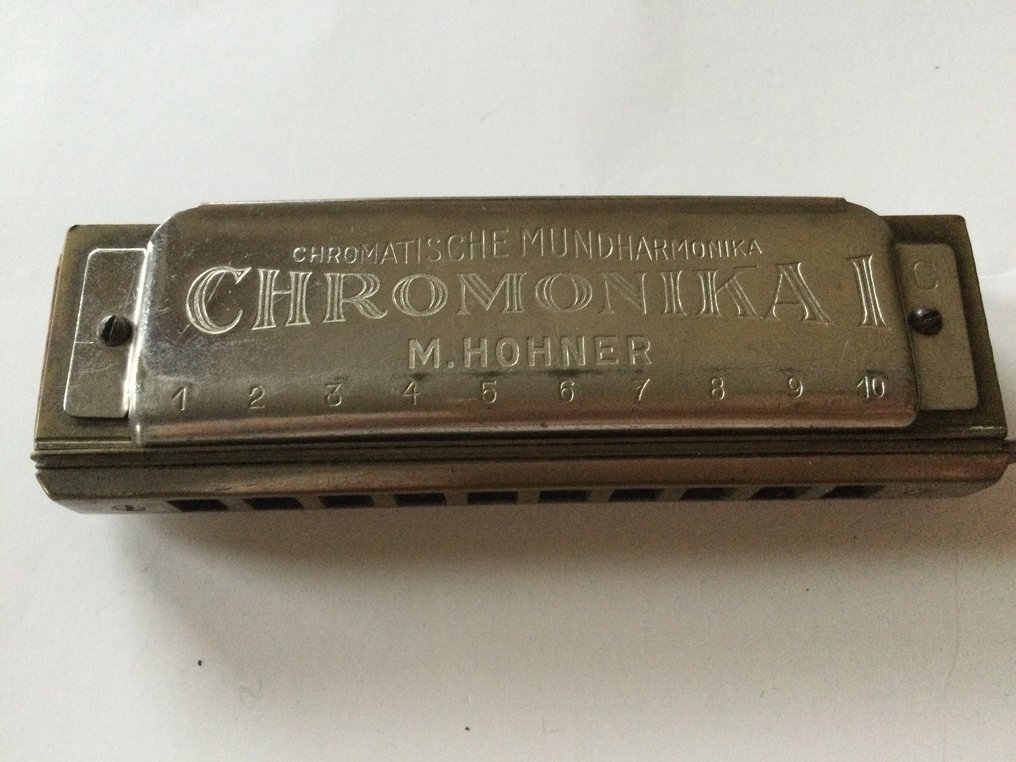 Hohner Chromonica I, Chromonica II, Chromonica II Deluxe Catawiki