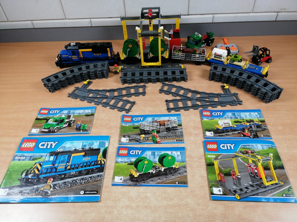 LEGO - City - Train 60052 Cargo Train - 2000-present - Catawiki