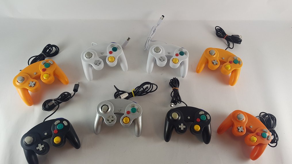 Nintendo Gamecube Lot of 8 thirdparty controllers Catawiki
