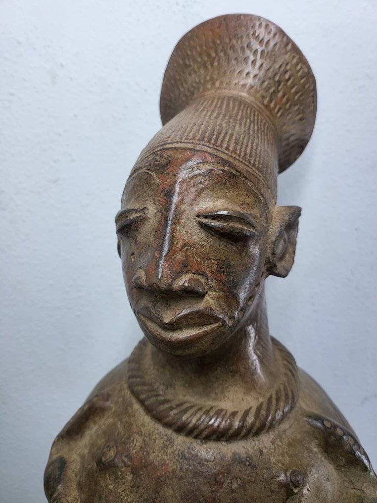 Vase - Terracotta - Mangbetu - Congo - 37cm - Catawiki