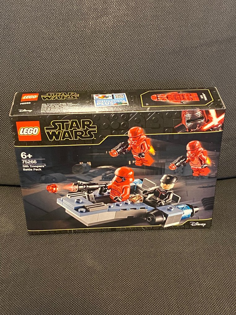 Afvist jeg fandt det Burger LEGO - Star Wars - Lego LEGO Star Wars - Sith Troopers - Catawiki