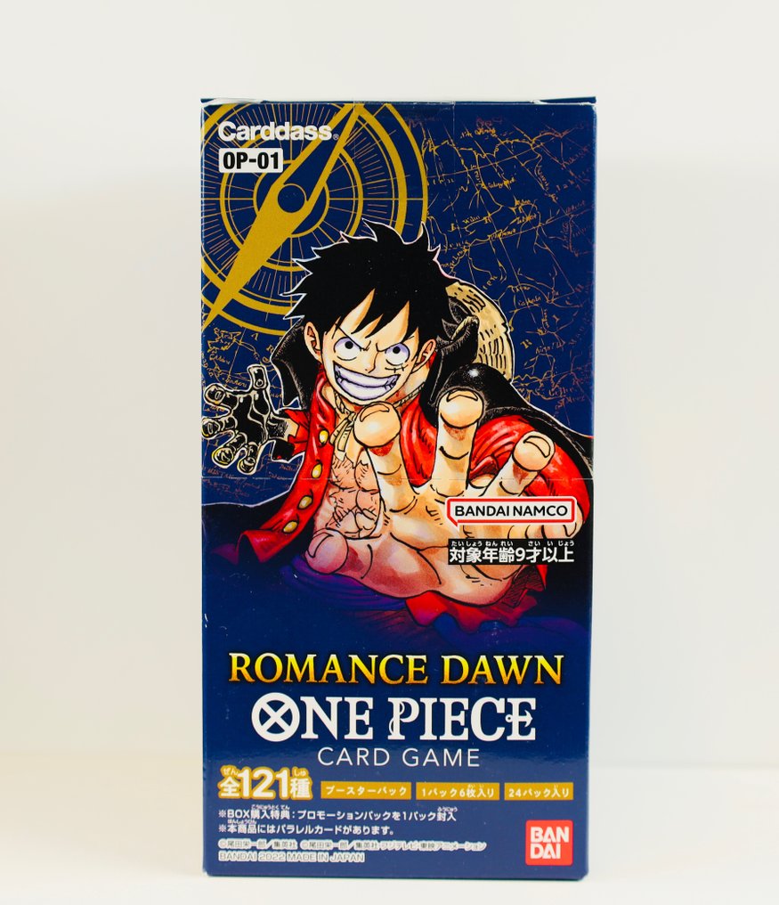 Bandai - 1 Booster box - One Piece - Romance Dawn OP-01 One - Catawiki
