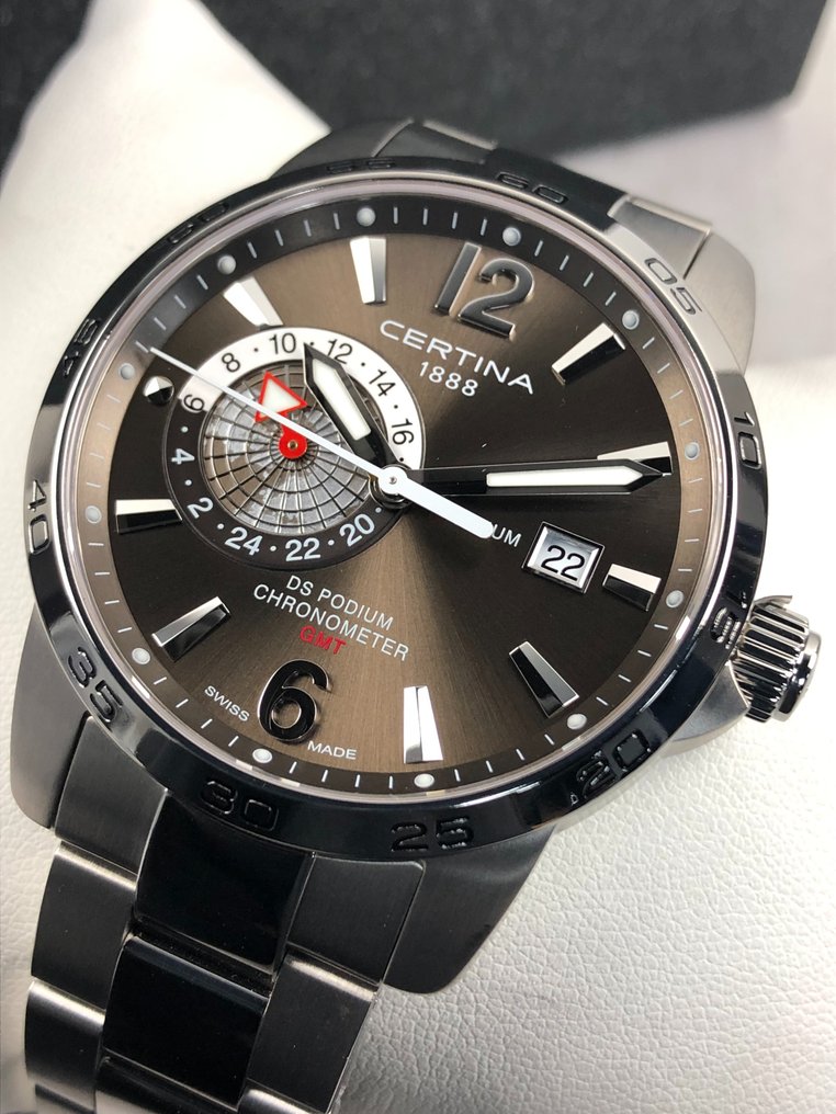 Certina - DS Podium Titanium - C0344554408700 - Men - - Catawiki