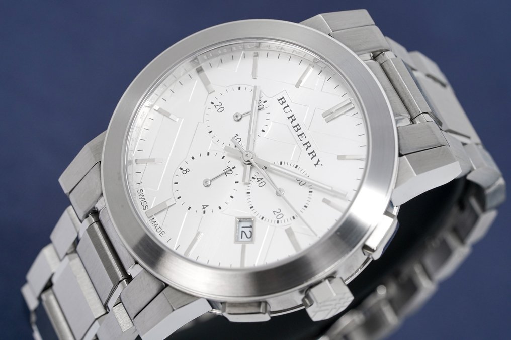 Burberry - The City Silver Chronograph 