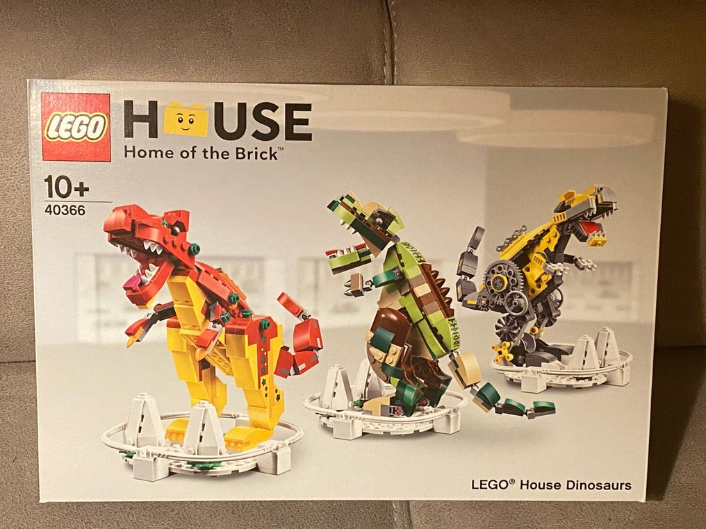 sæt universitetsområde opkald LEGO - Lego House - Dinosaurs - 40366 - 2000-present - Catawiki