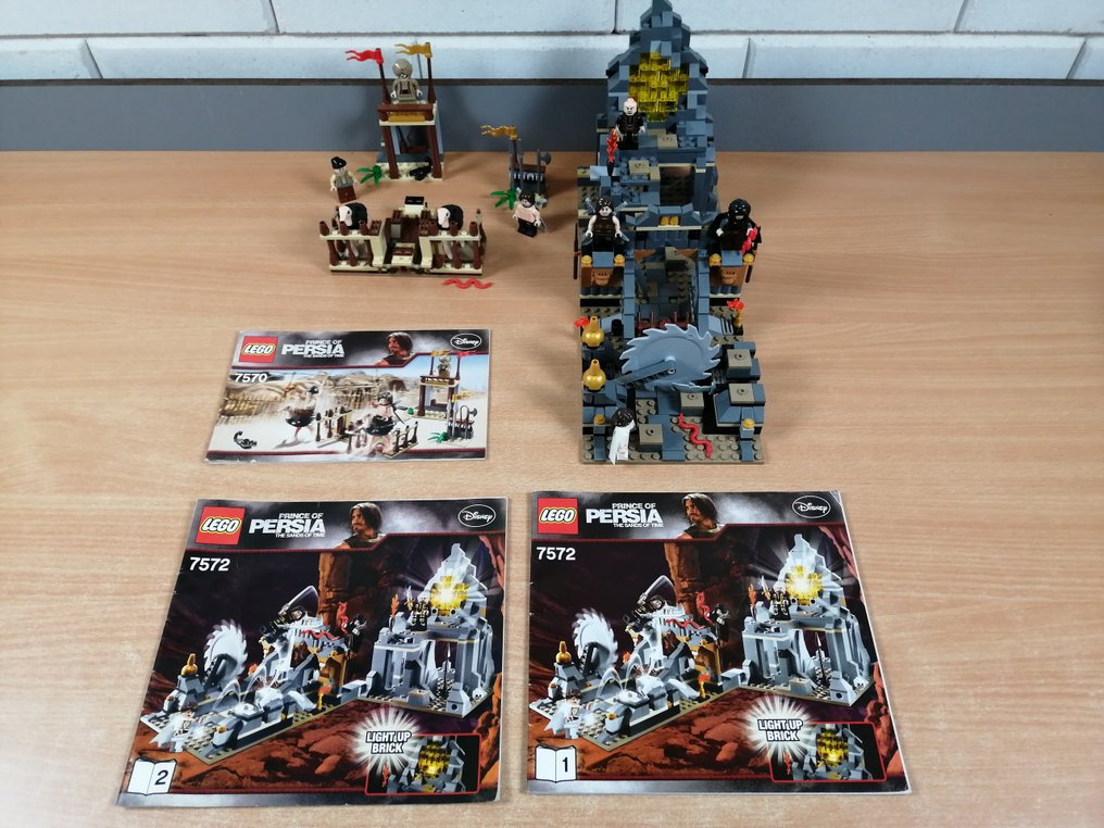 lego prince of persia ostrich race