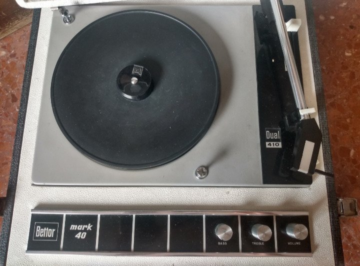 Dual Bettor Mark40 Integrated amplifier, Record player Catawiki