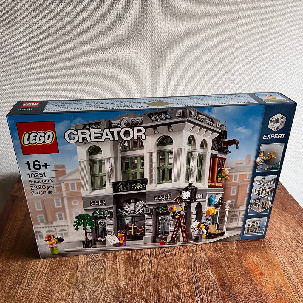 Democratie Goneryl Vet Lego - Creator Expert - 10251 - Modular Building Brick Bank - Catawiki