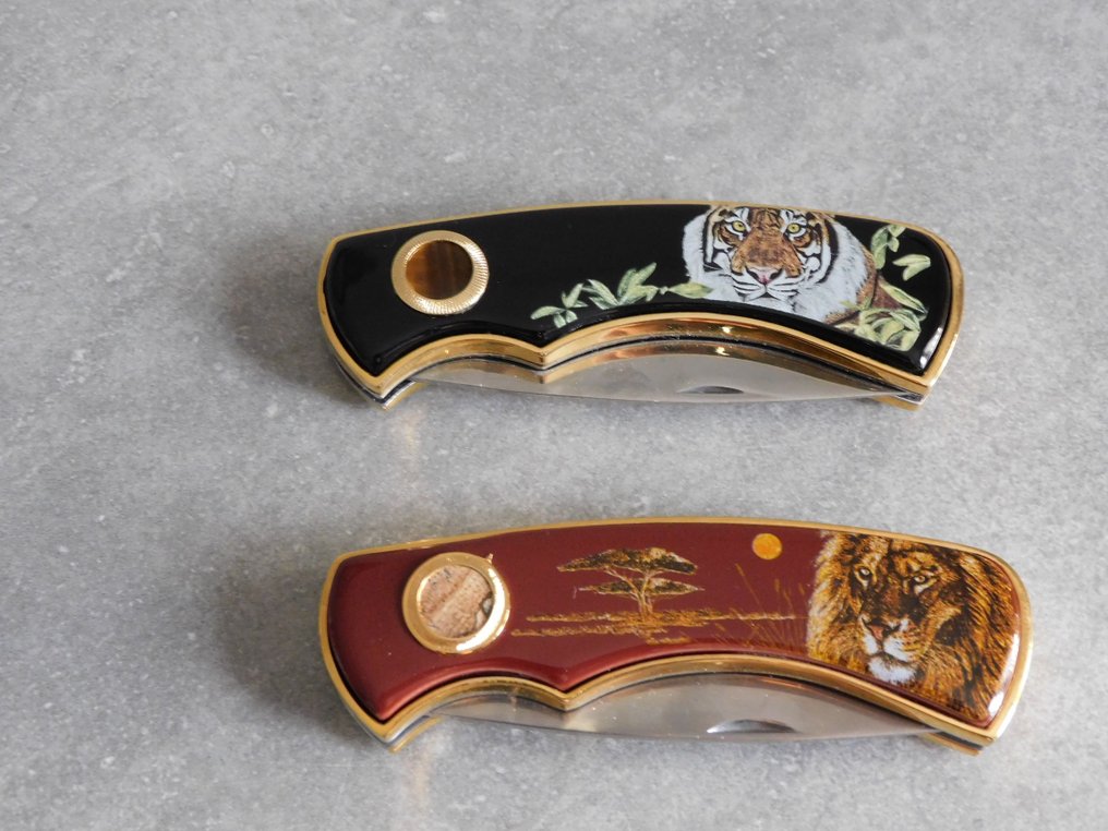 Franklin Mint Knife Steel (stainless) Catawiki