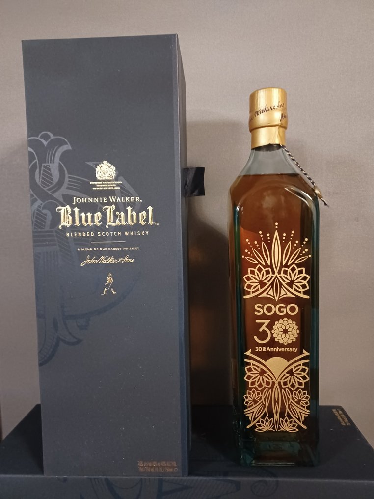 Johnnie Walker Blue Label - SOGO edition - 750ml - Catawiki