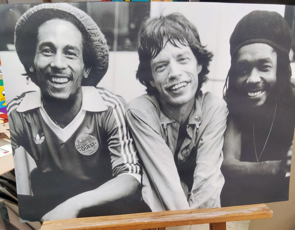 Mick Jagger & Bob Marley Rock & Reggae Big Size Catawiki