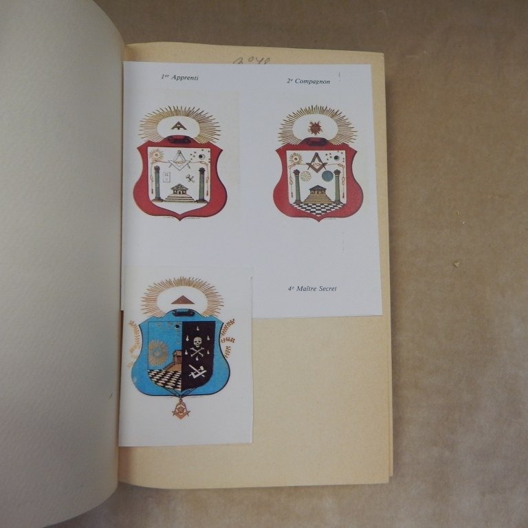 Franc maçonnerie rites et symboles / Rituels des hautes Catawiki