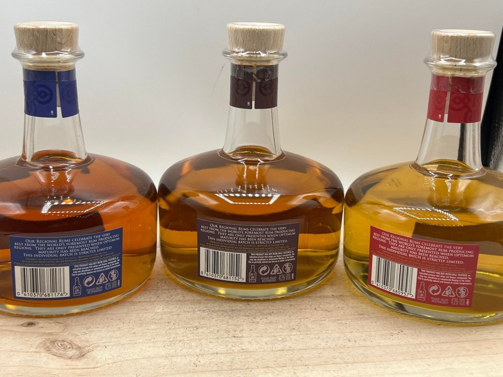 Rum & Cane Merchants Central America XO, Asia Pacific XO, Catawiki