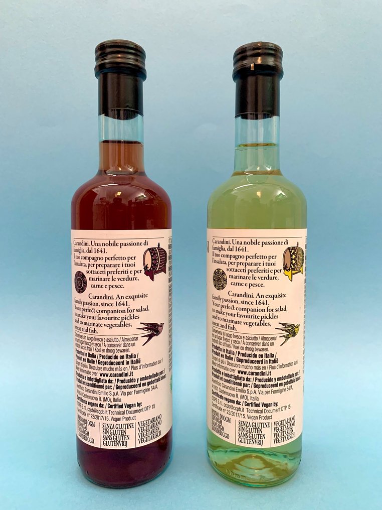 Carandini - Balsamico-Essig - 5 - 500 ml - Catawiki Carandini - Balsamico-Essig - 5 - 500 ml - Catawiki