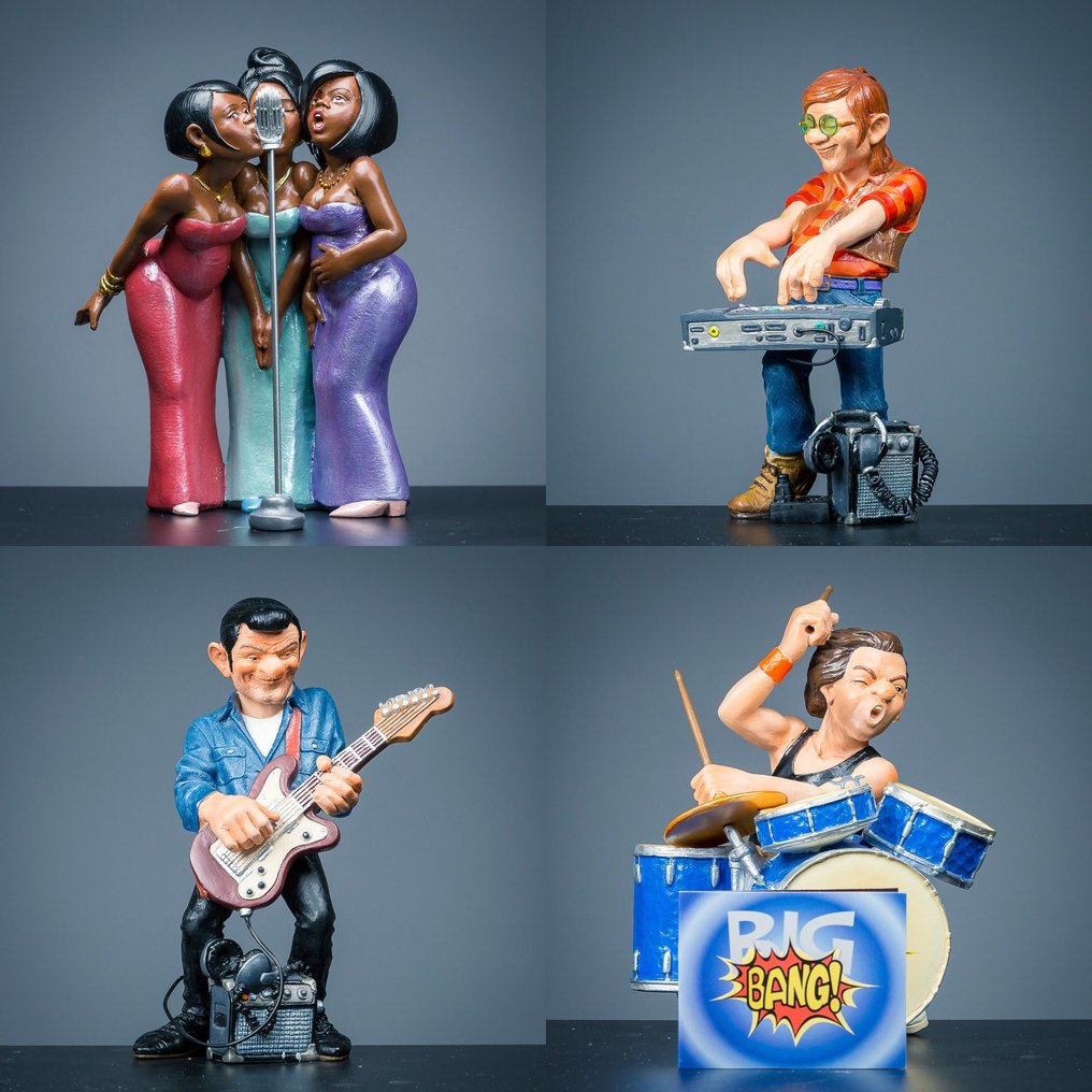 Decorative ornament big bang band netherlands catawiki