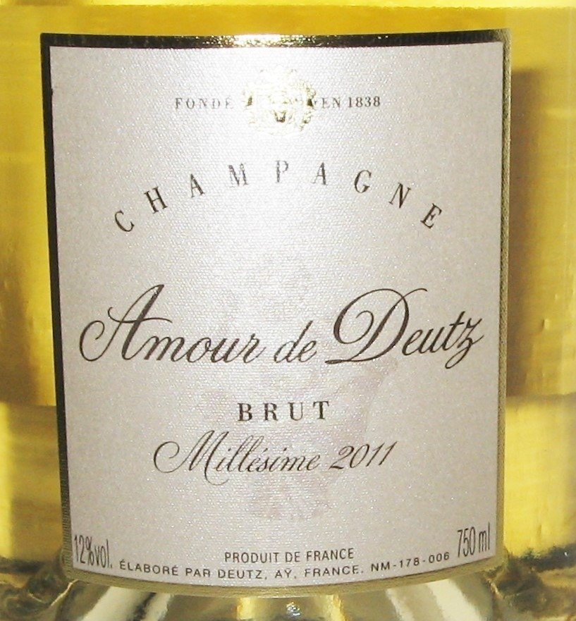 11 Deutz Amour De Deutz Champagne Brut 1 Bottle Catawiki