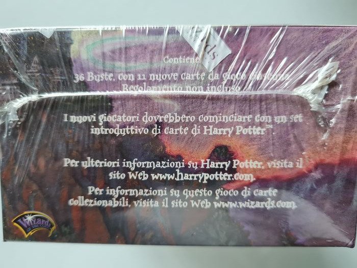 Wizards of The Coast Harry Potter Booster Box 2001 Catawiki