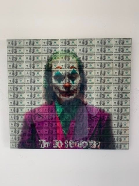 Van Apple - The Joker - Why So Serious - Catawiki