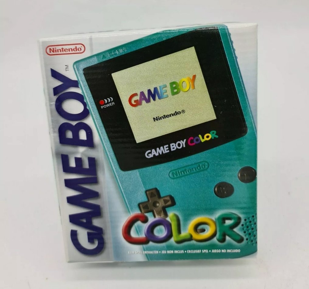 Nintendo Gameboy - Limited Edition TEAL TURQUOISE - Catawiki