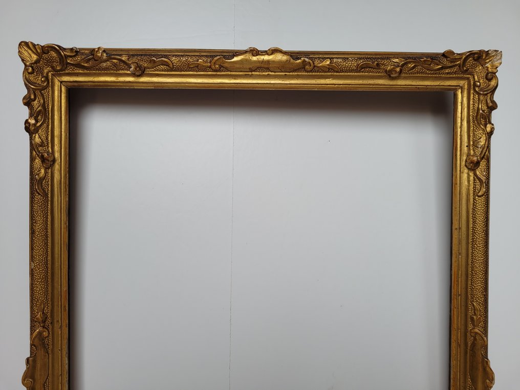 Frame Gilt, Plaster, Wood Late 19th / 20th century Catawiki