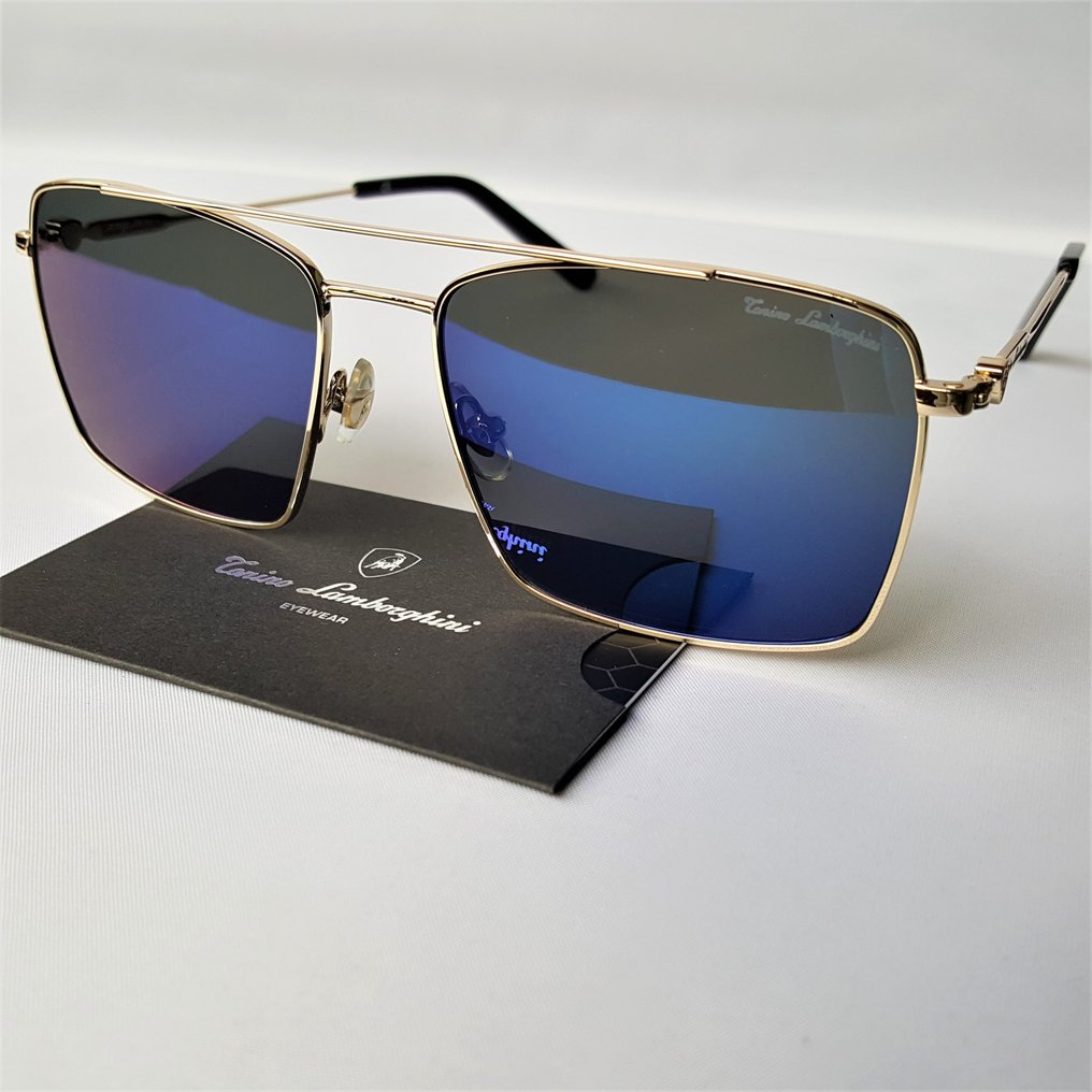 Other brand - Lamborghini - Aviator Gold - Shield - New - Sunglasses