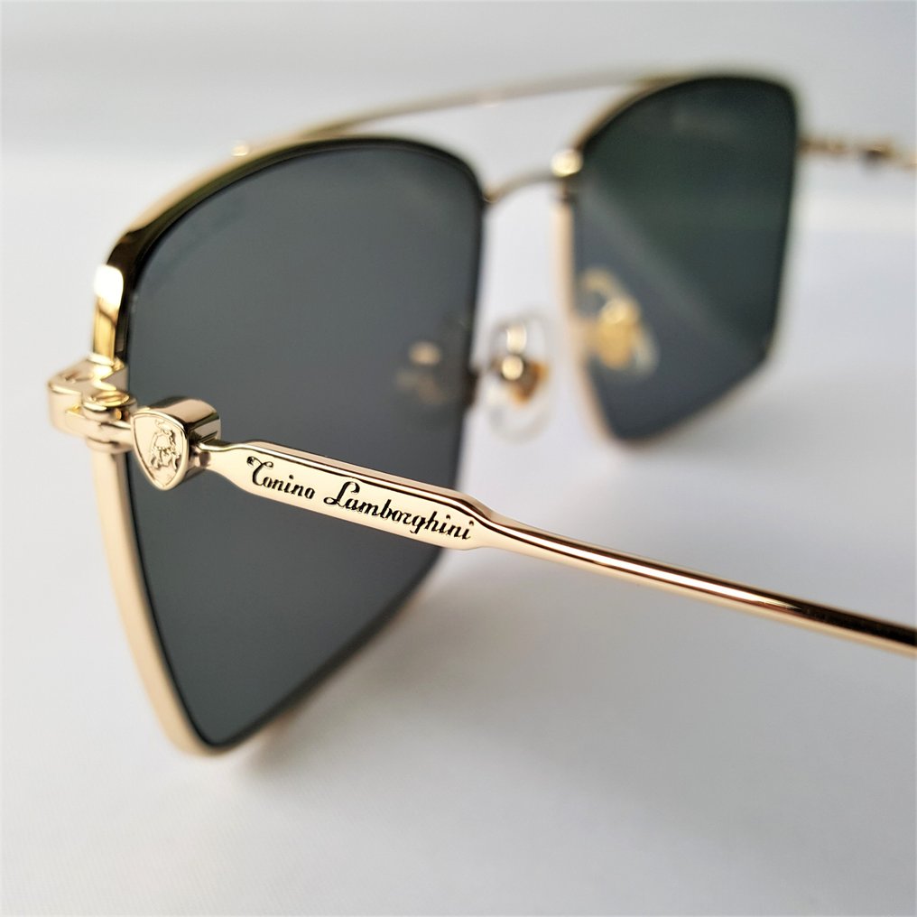 Other brand Lamborghini Aviator Gold Shield New Occhiali