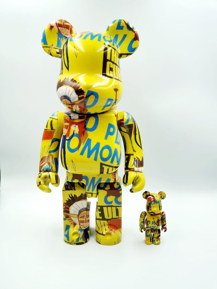 Bearbrick basquiat hotsell