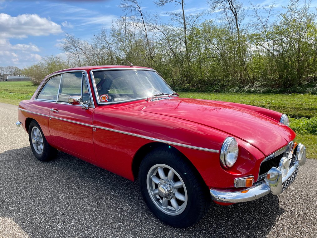MG - B GT Coupe - 1967