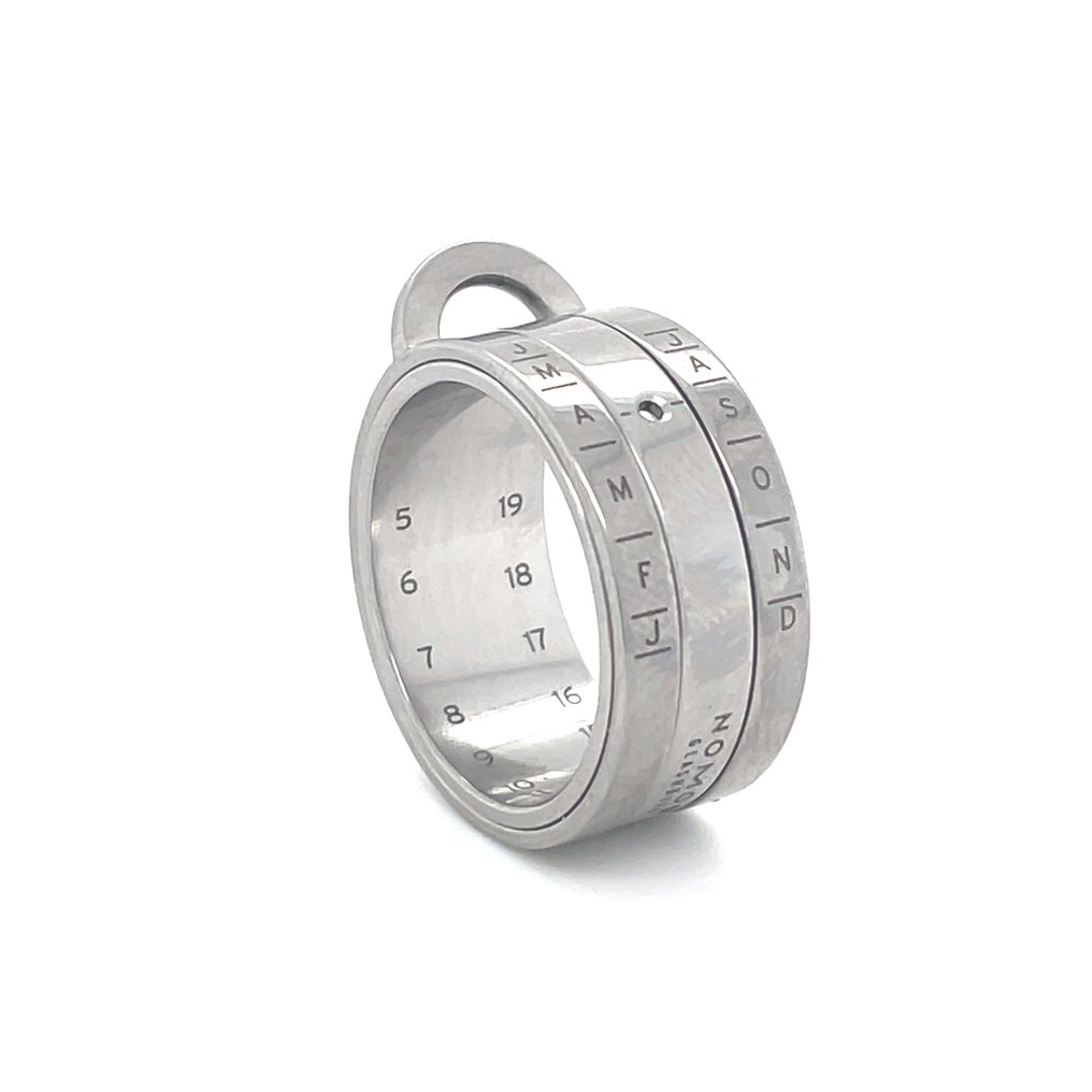 Nomos - Nomos Glashutte Glashütte - Peasant Sundial Ring - Catawiki