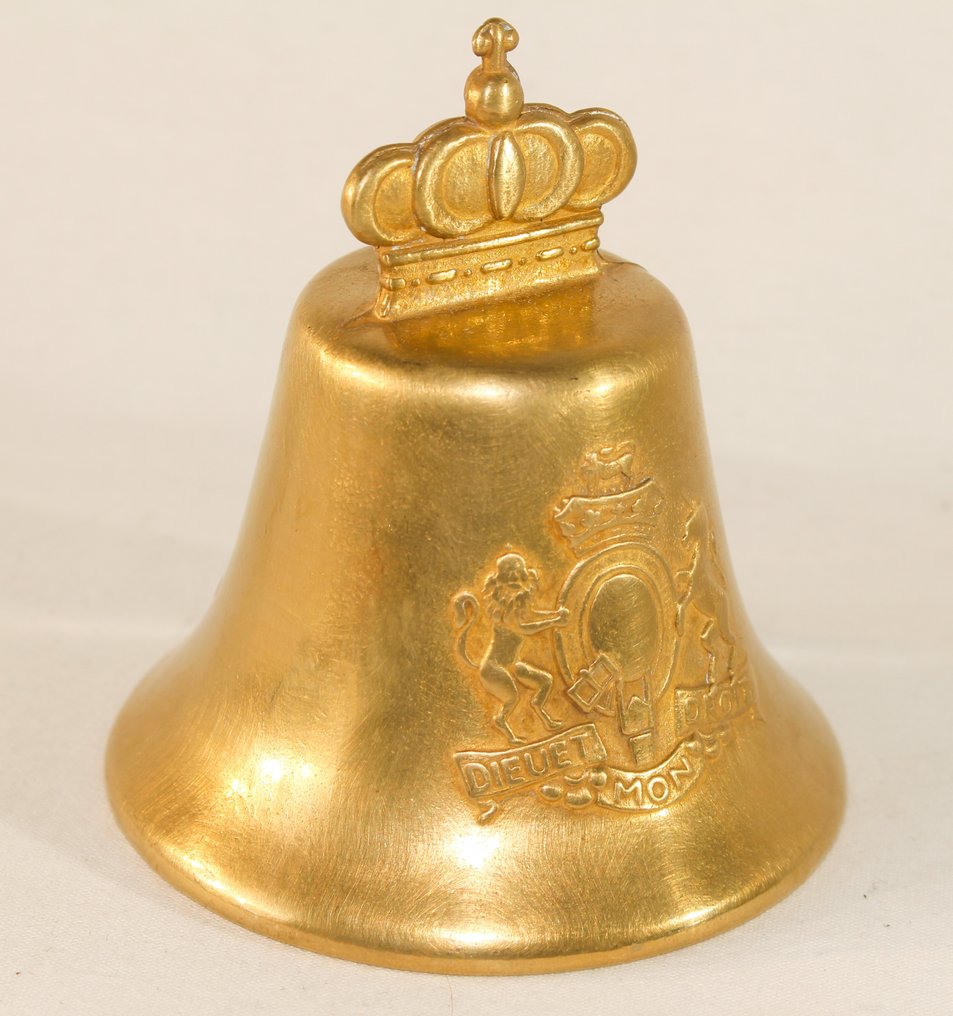 Tabletop Bell Dieu et mon droit Catawiki