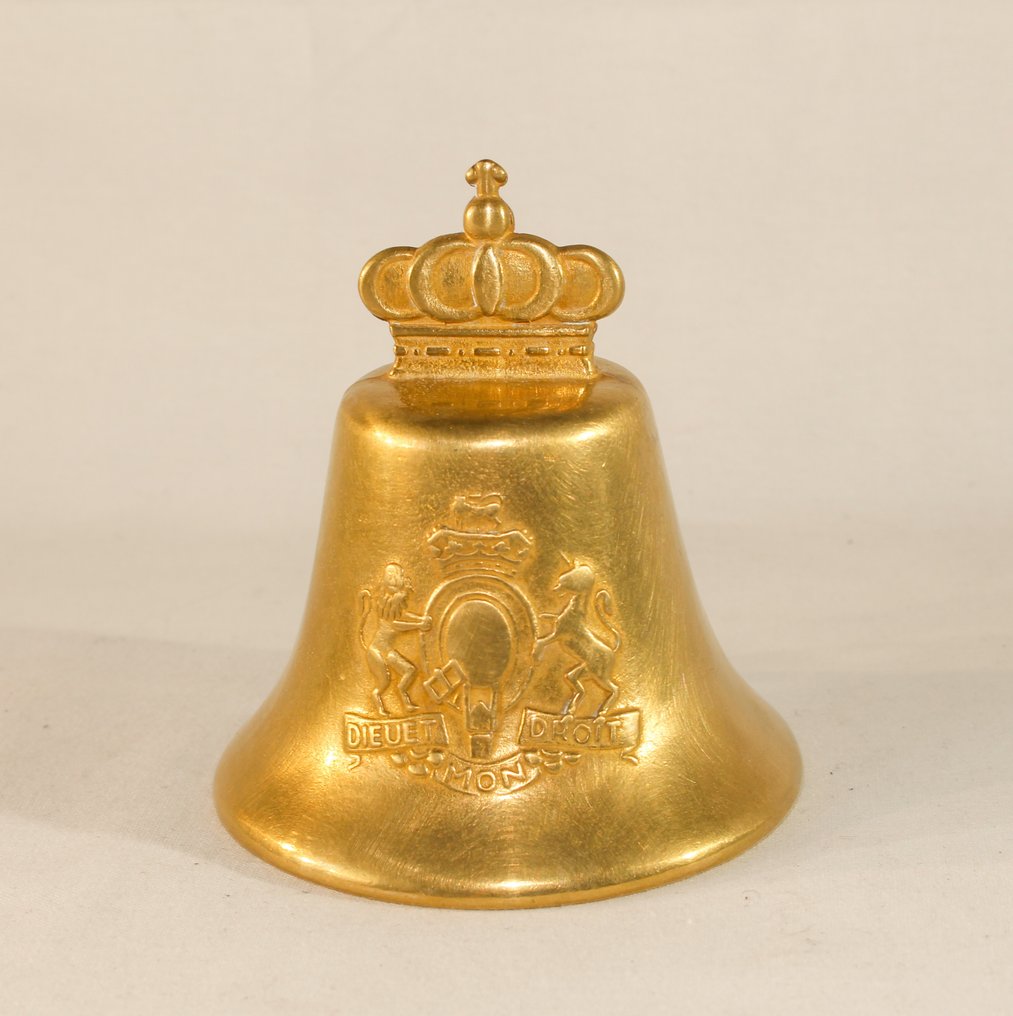 Tabletop Bell Dieu et mon droit Catawiki