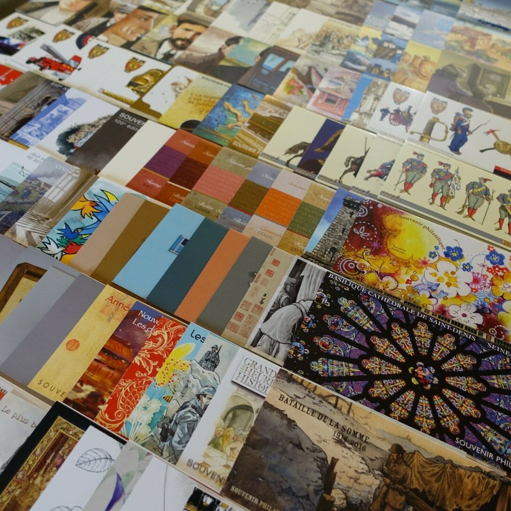 France Souvenir block, complete collection, 2003 2019, Catawiki