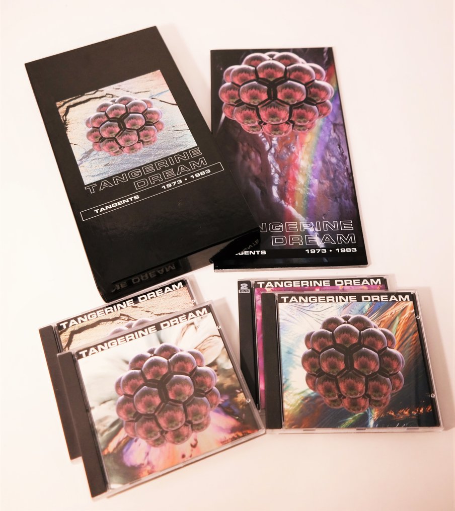 Tangerine Dream Tangents 1973 · 1983 / Design AwardWinning 5 CD Box