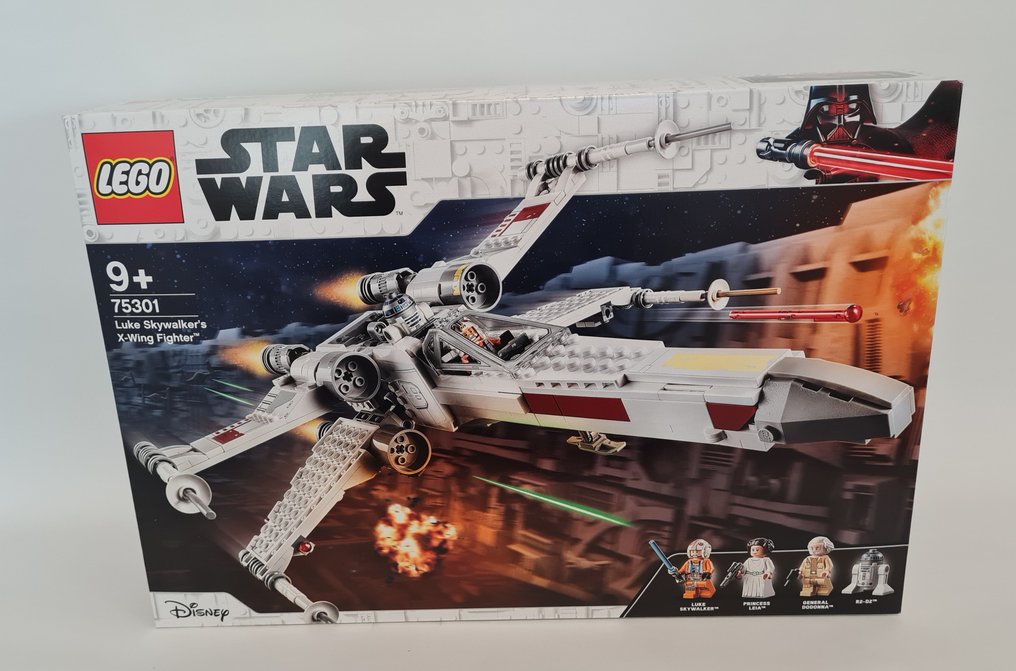 Star wars lego luke x wing new arrivals