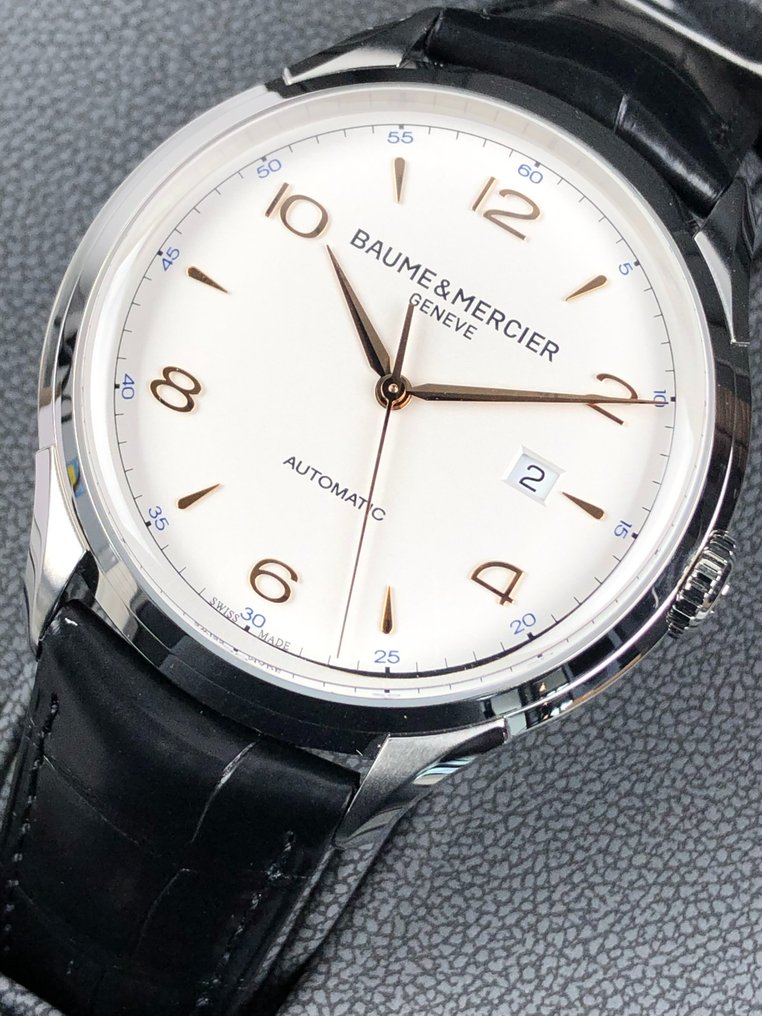 Baume et mercier discount clifton automatic men's watch