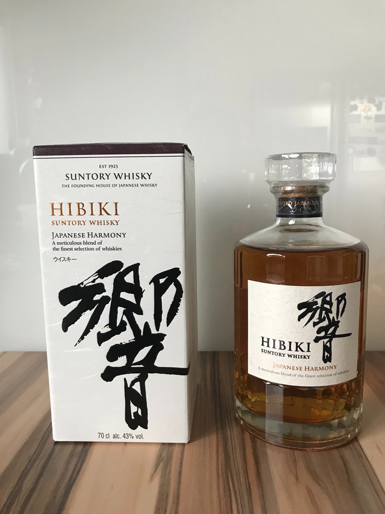 Hibiki Japanese Harmony - Suntory - 70cl - Catawiki