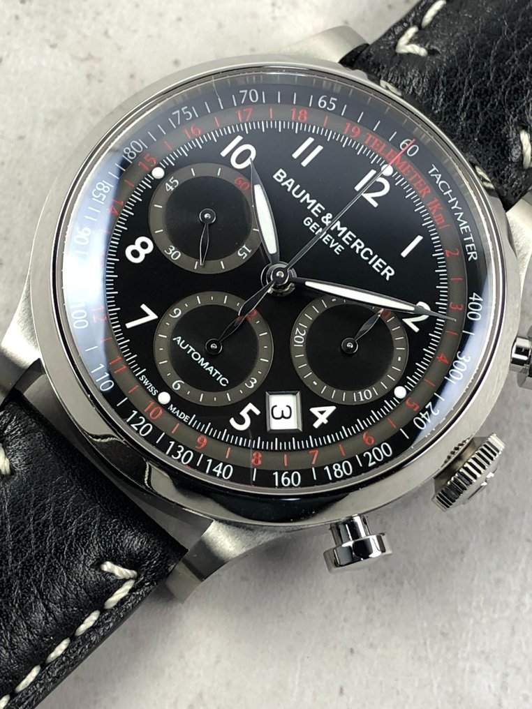 Baume & mercier capeland 10084 cheap