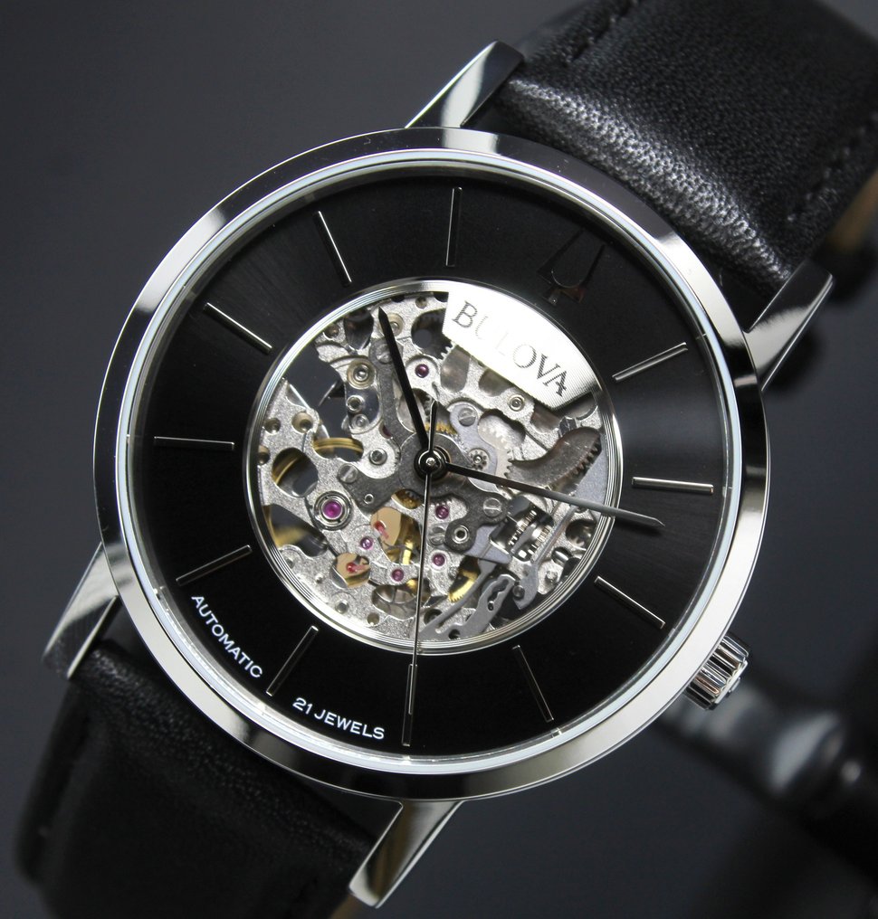 Bulova clipper sale automatico