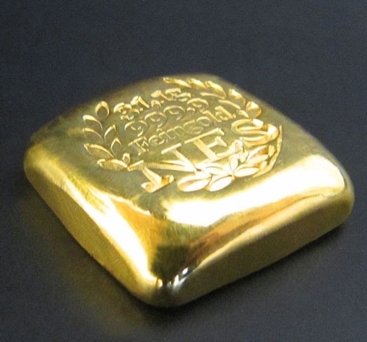 1 Troy Ounce Gold 999 NES Catawiki