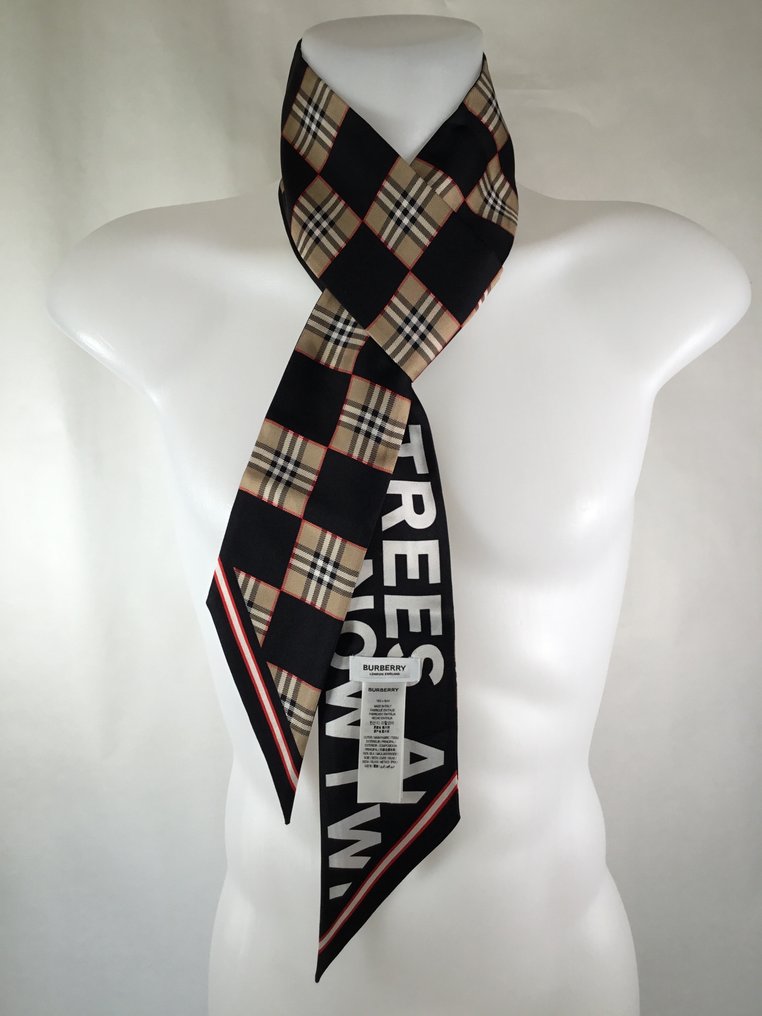 Burberry twilly sales