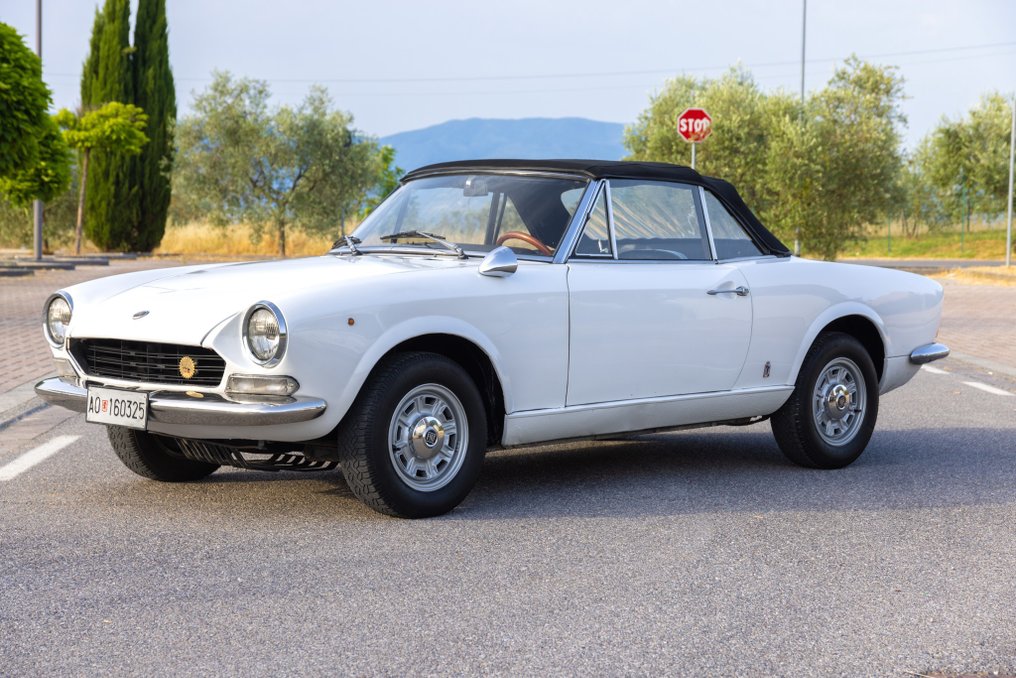Fiat - 124 Sport Spider S1 - NO RESERVE - 1968 - Catawiki