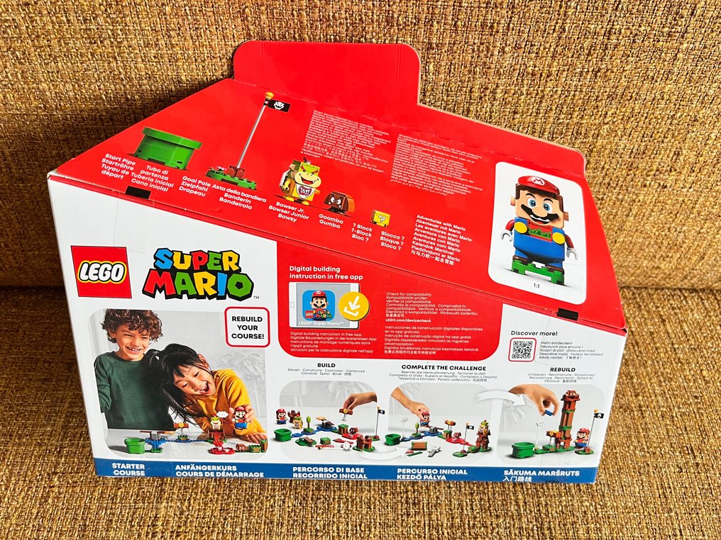 Lego mario shop starter pack